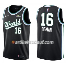NBA Cleveland Cavaliers Trikot Cedi Osman 16 Nike 2019 Rising Star Swingman - Herren